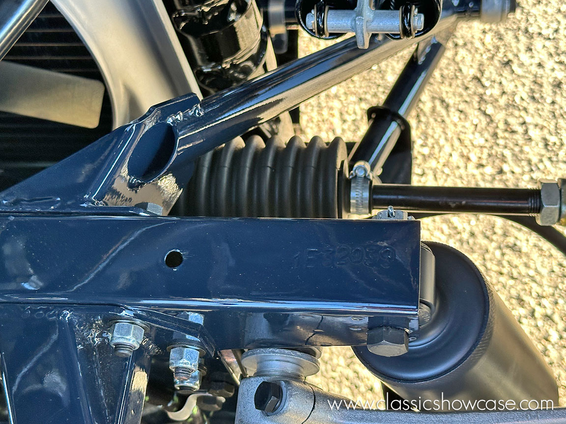 1967 Jaguar-XKE Series I 4.2 FHC