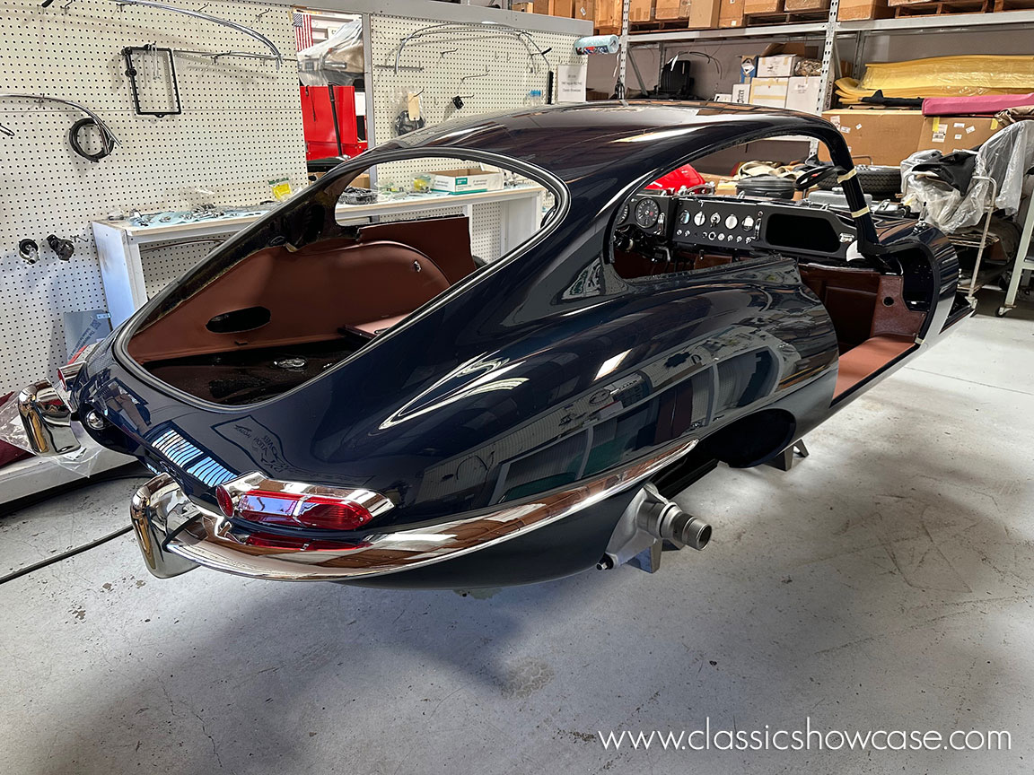 1967 Jaguar-XKE Series I 4.2 FHC