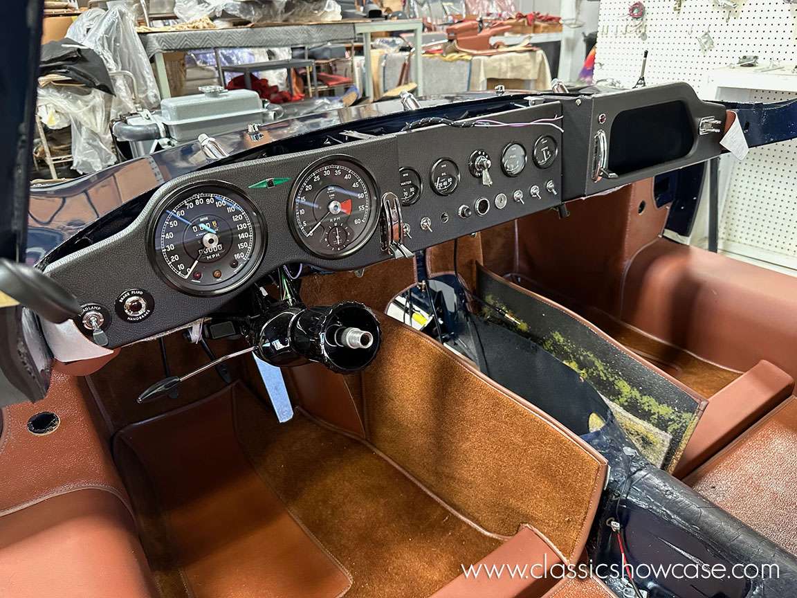 1967 Jaguar-XKE Series I 4.2 FHC