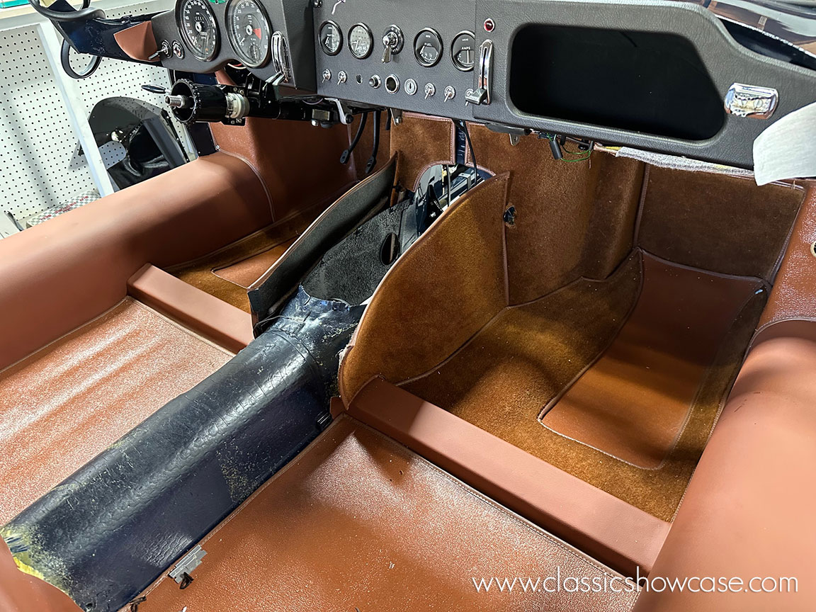 1967 Jaguar-XKE Series I 4.2 FHC