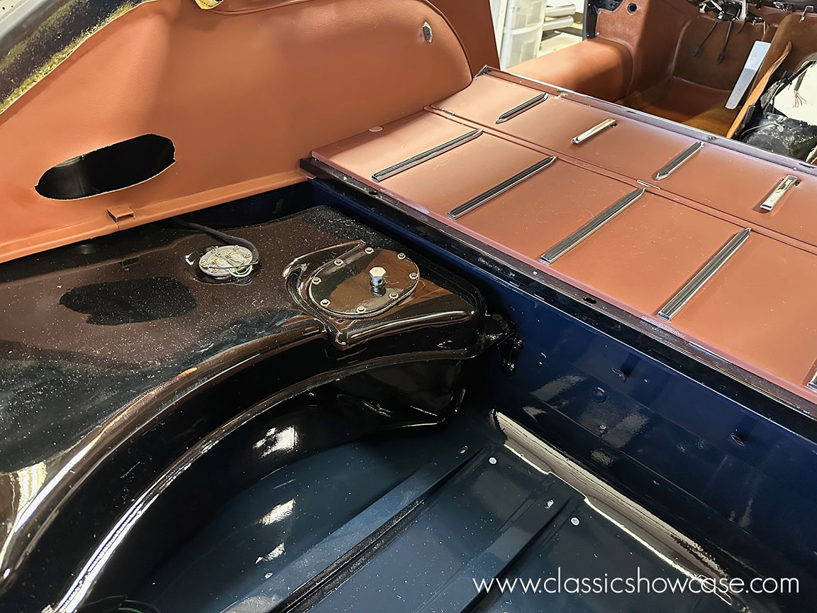 1967 Jaguar-XKE Series I 4.2 FHC