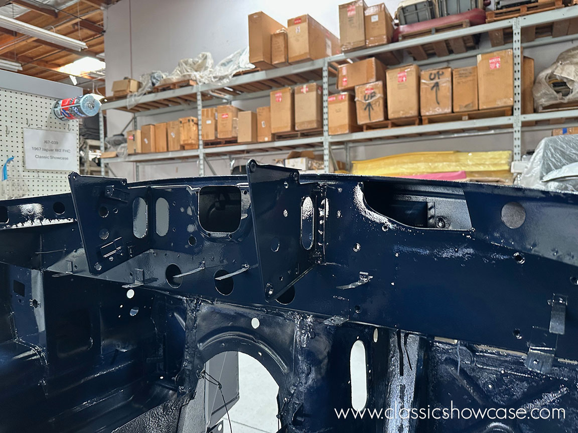 1967 Jaguar-XKE Series I 4.2 FHC