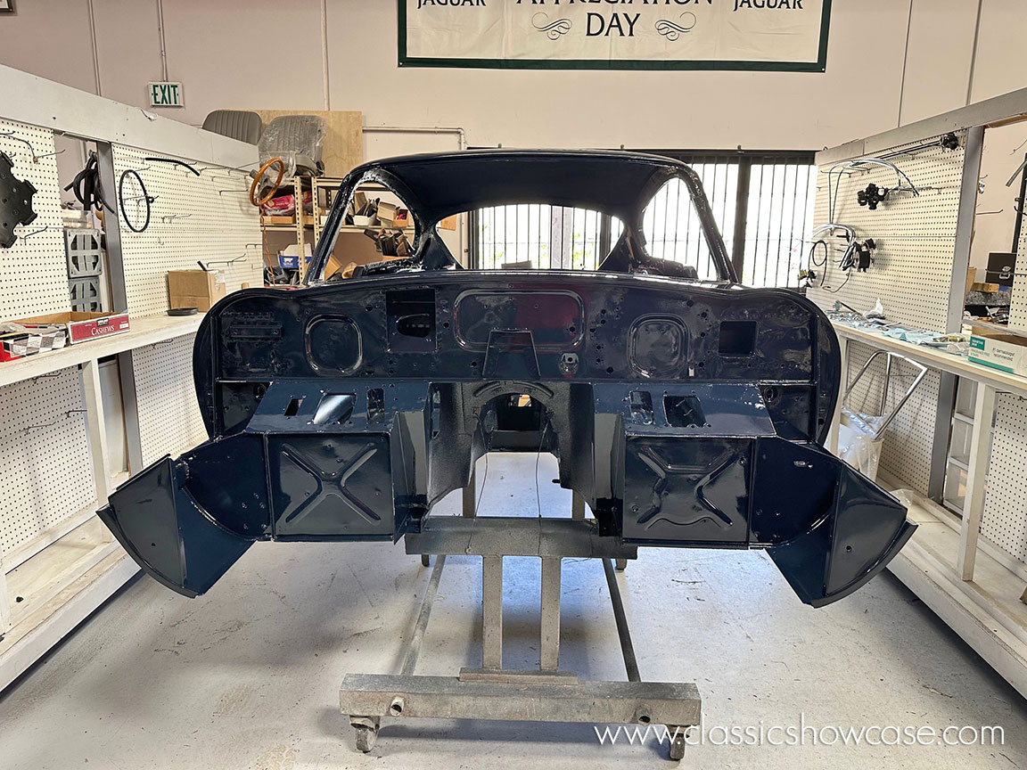 1967 Jaguar-XKE Series I 4.2 FHC