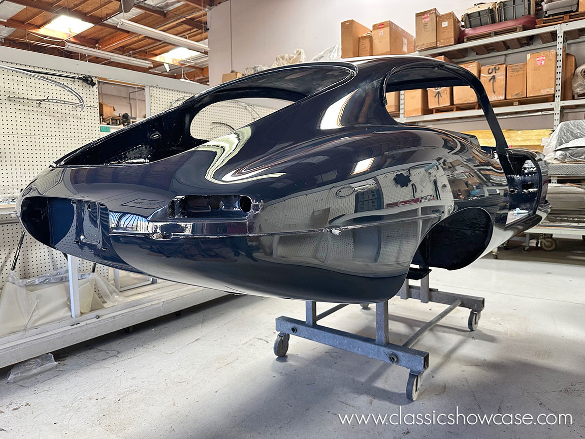 1967 Jaguar-XKE Series I 4.2 FHC