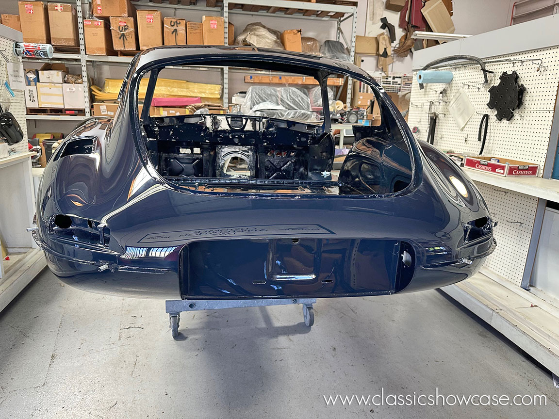 1967 Jaguar-XKE Series I 4.2 FHC