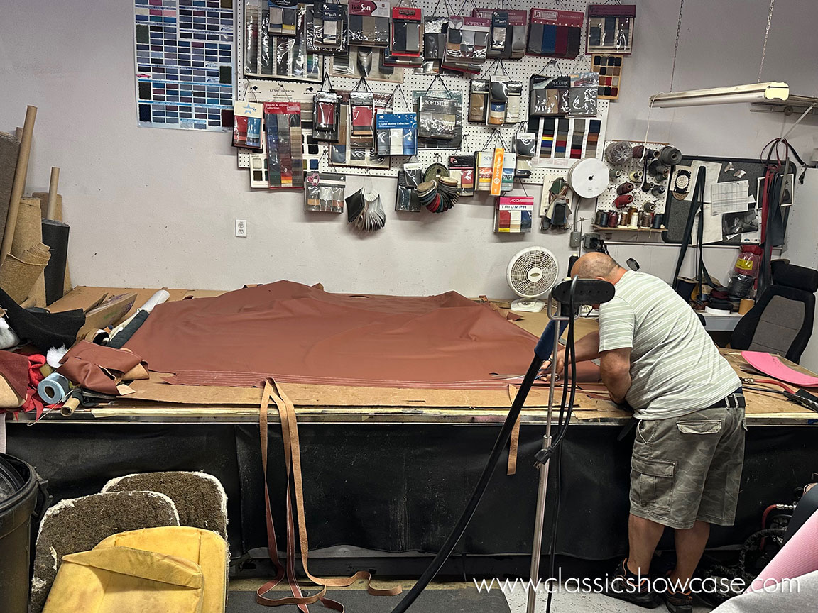 1967 Jaguar-XKE Series I 4.2 FHC