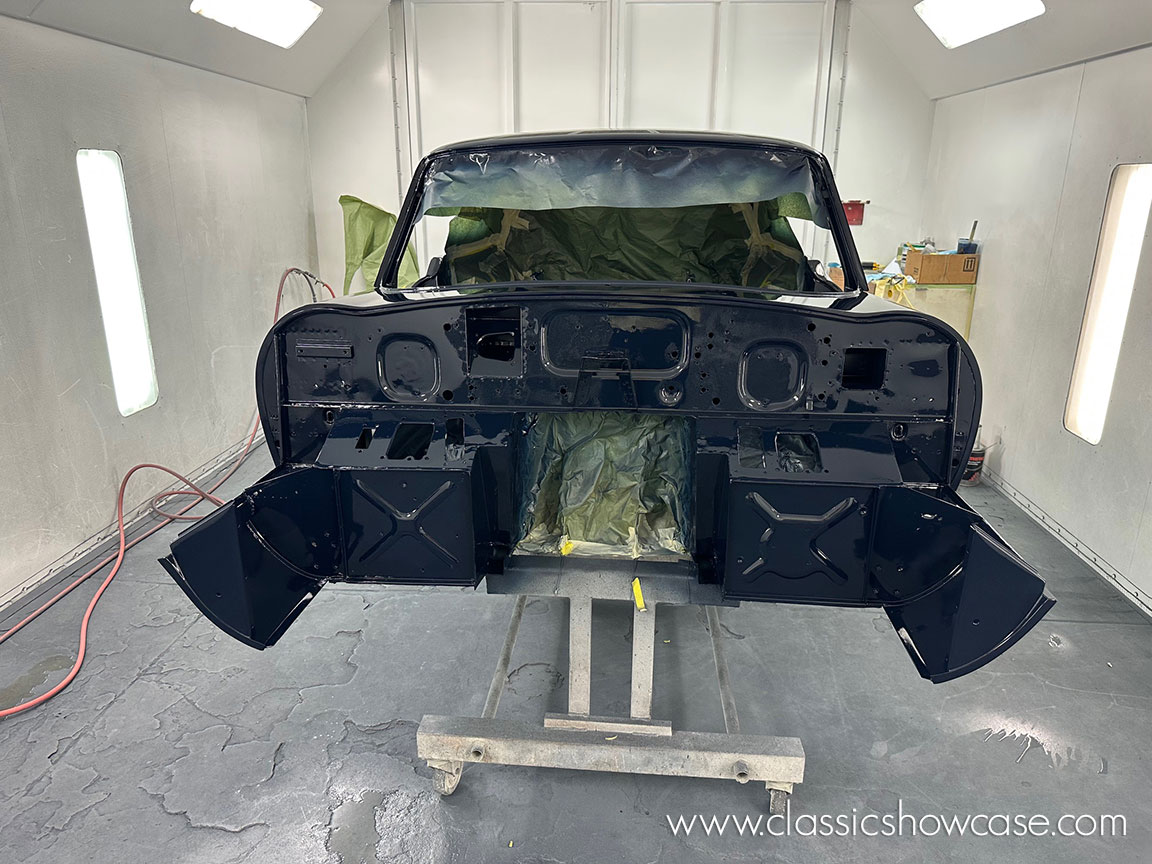 1967 Jaguar-XKE Series I 4.2 FHC