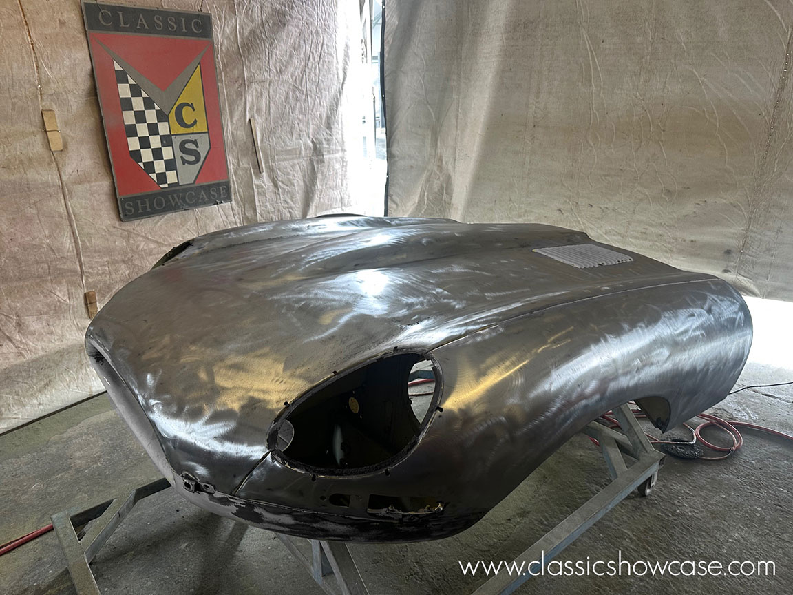 1967 Jaguar-XKE Series I 4.2 FHC