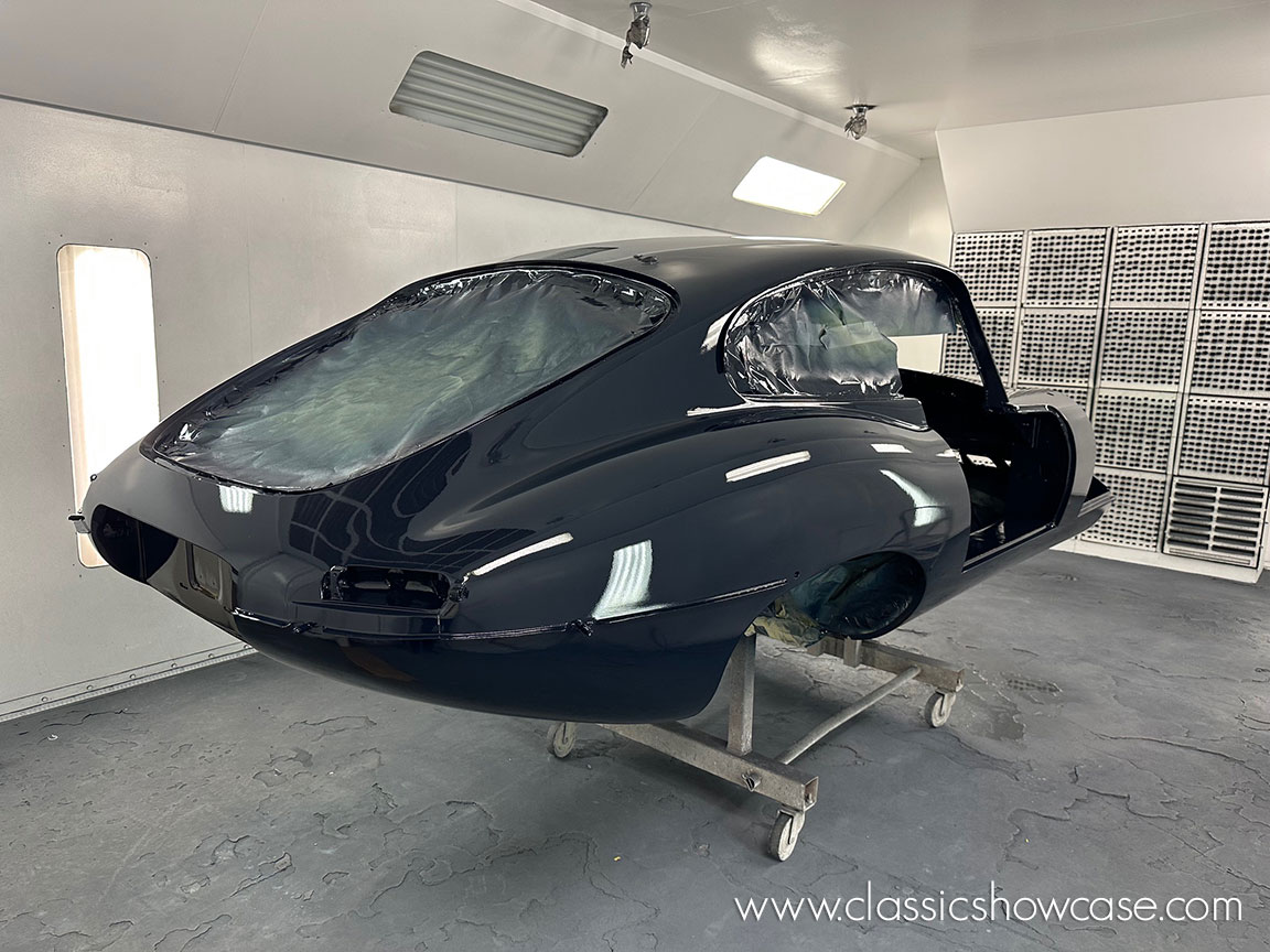 1967 Jaguar-XKE Series I 4.2 FHC