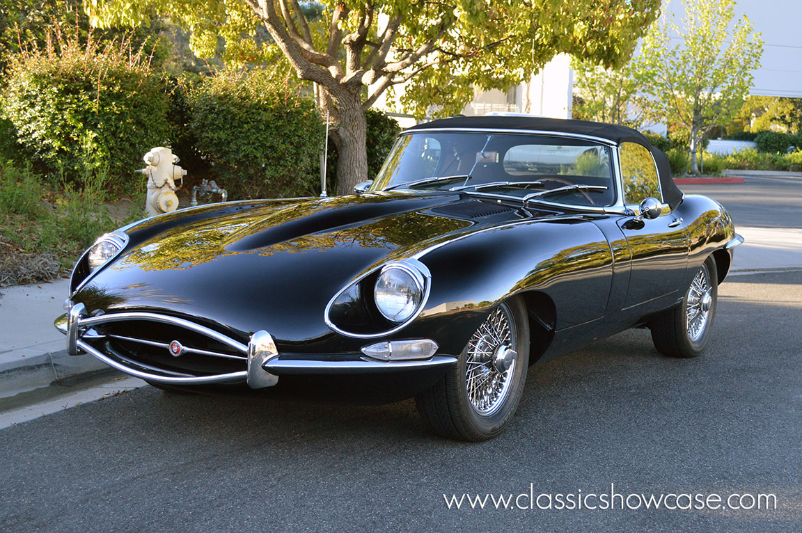 1967 Jaguar-XKE Series 1 4.2 OTS