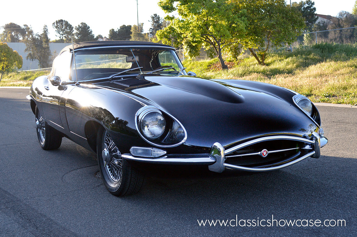 1967 Jaguar-XKE Series 1 4.2 OTS