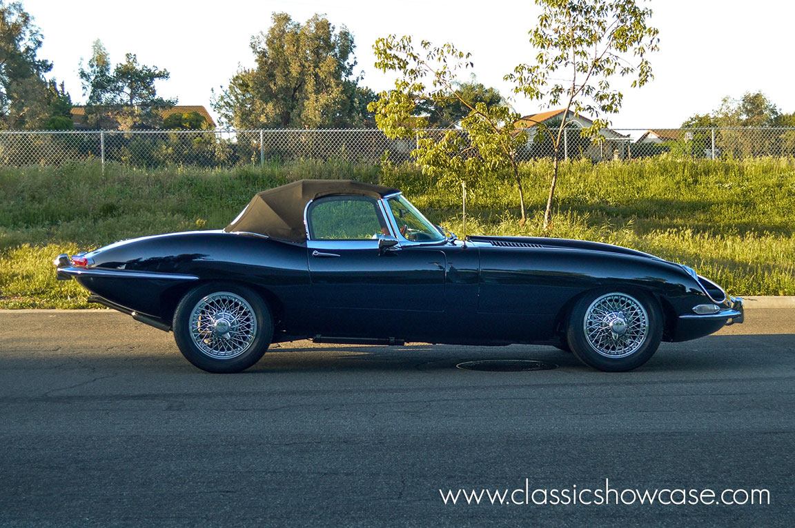 1967 Jaguar-XKE Series 1 4.2 OTS