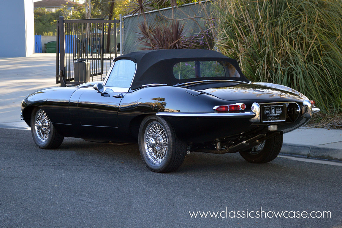 1967 Jaguar-XKE Series 1 4.2 OTS