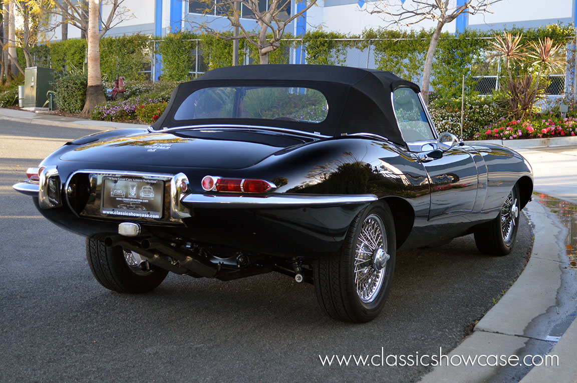 1967 Jaguar-XKE Series 1 4.2 OTS