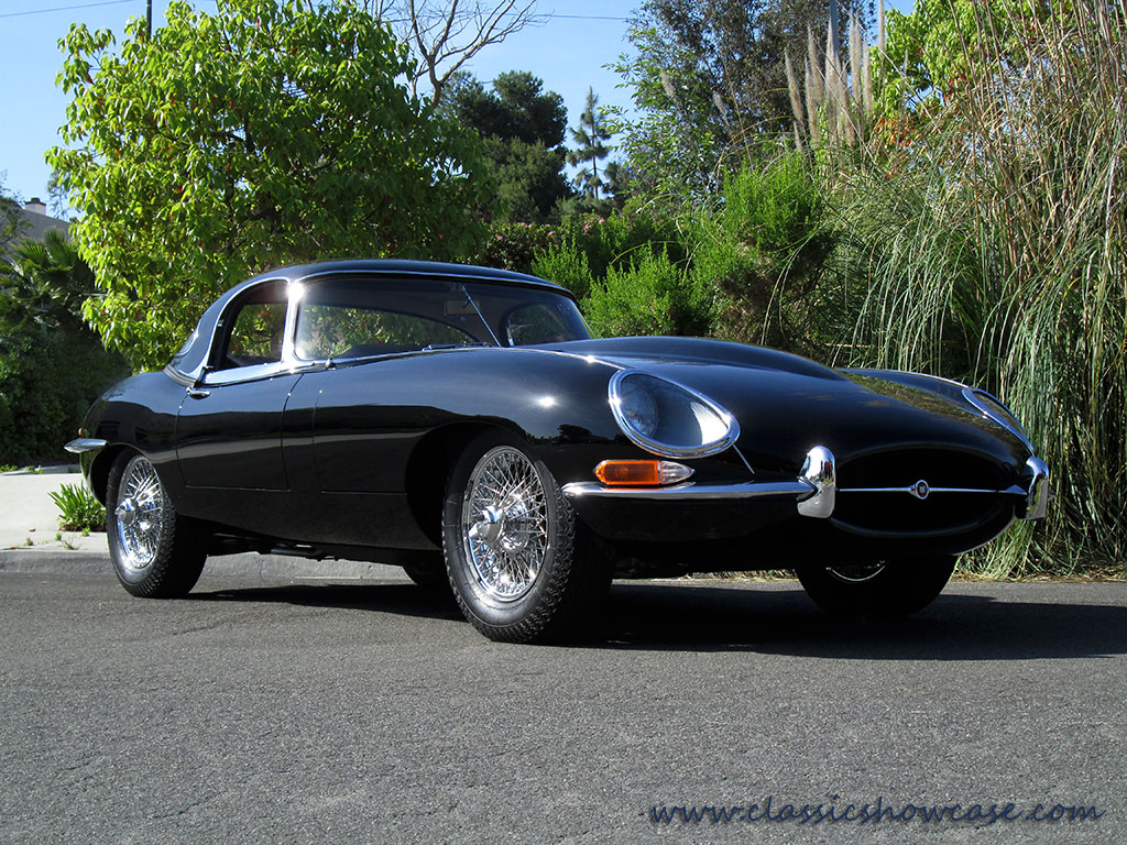 1967 Jaguar XKE Series 1 4.2 OTS