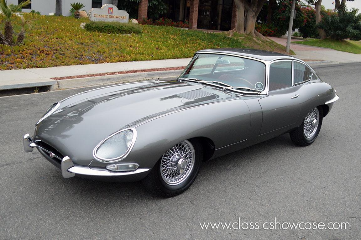 1967 Jaguar XKE Series 1 4.2 FHC