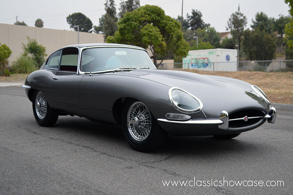 1967 Jaguar XKE Series 1 4.2 FHC