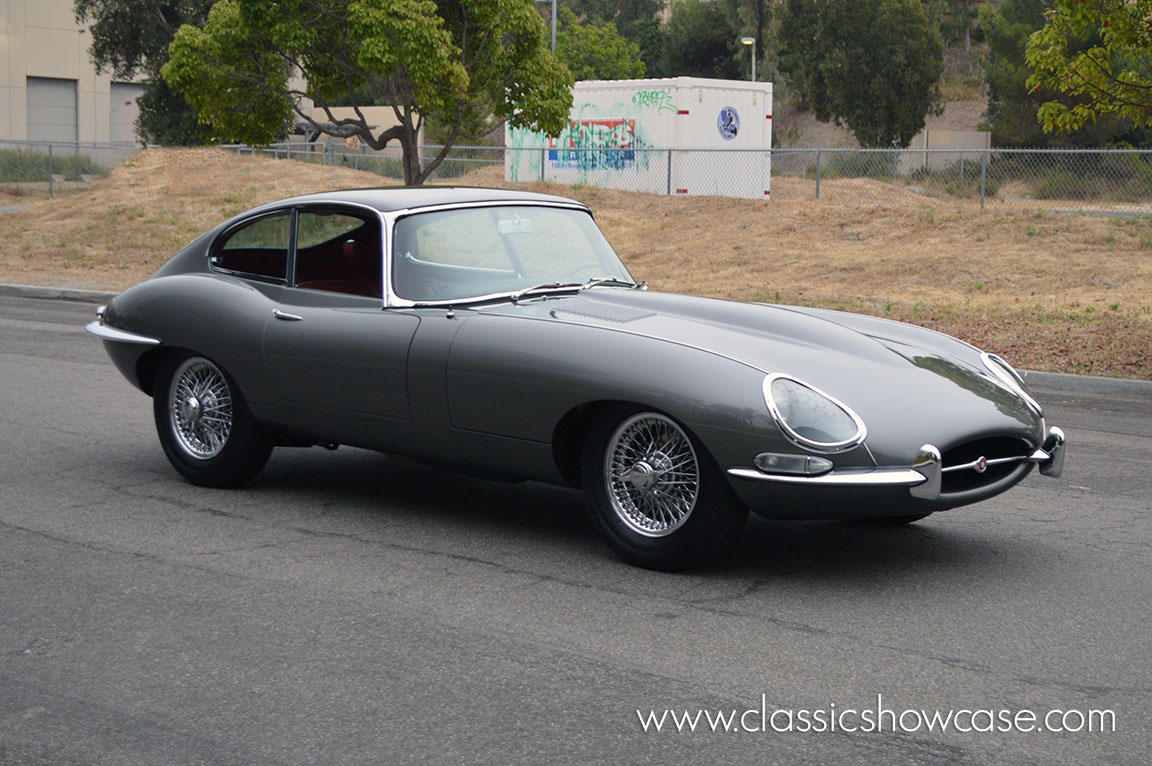 1967 Jaguar XKE Series 1 4.2 FHC