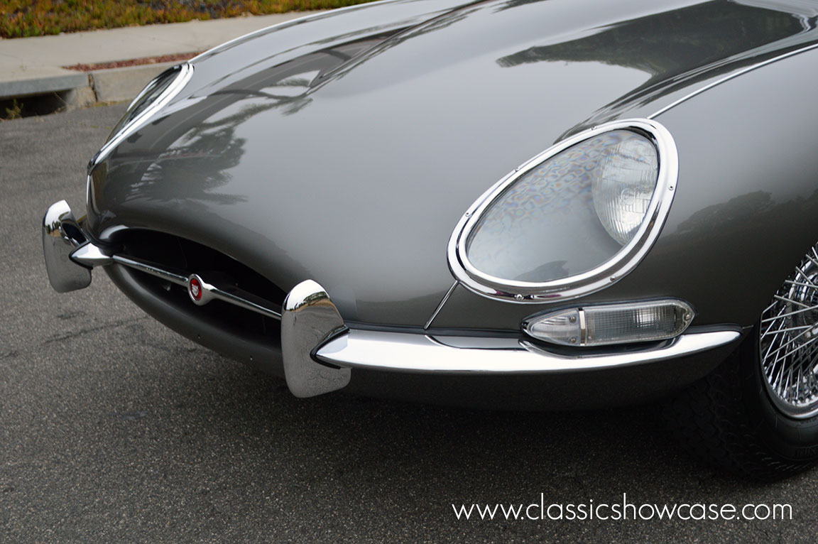 1967 Jaguar XKE Series 1 4.2 FHC