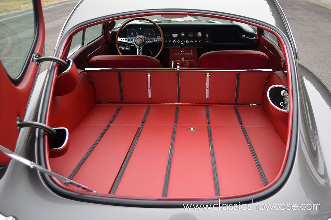 1967 Jaguar XKE Series 1 4.2 FHC