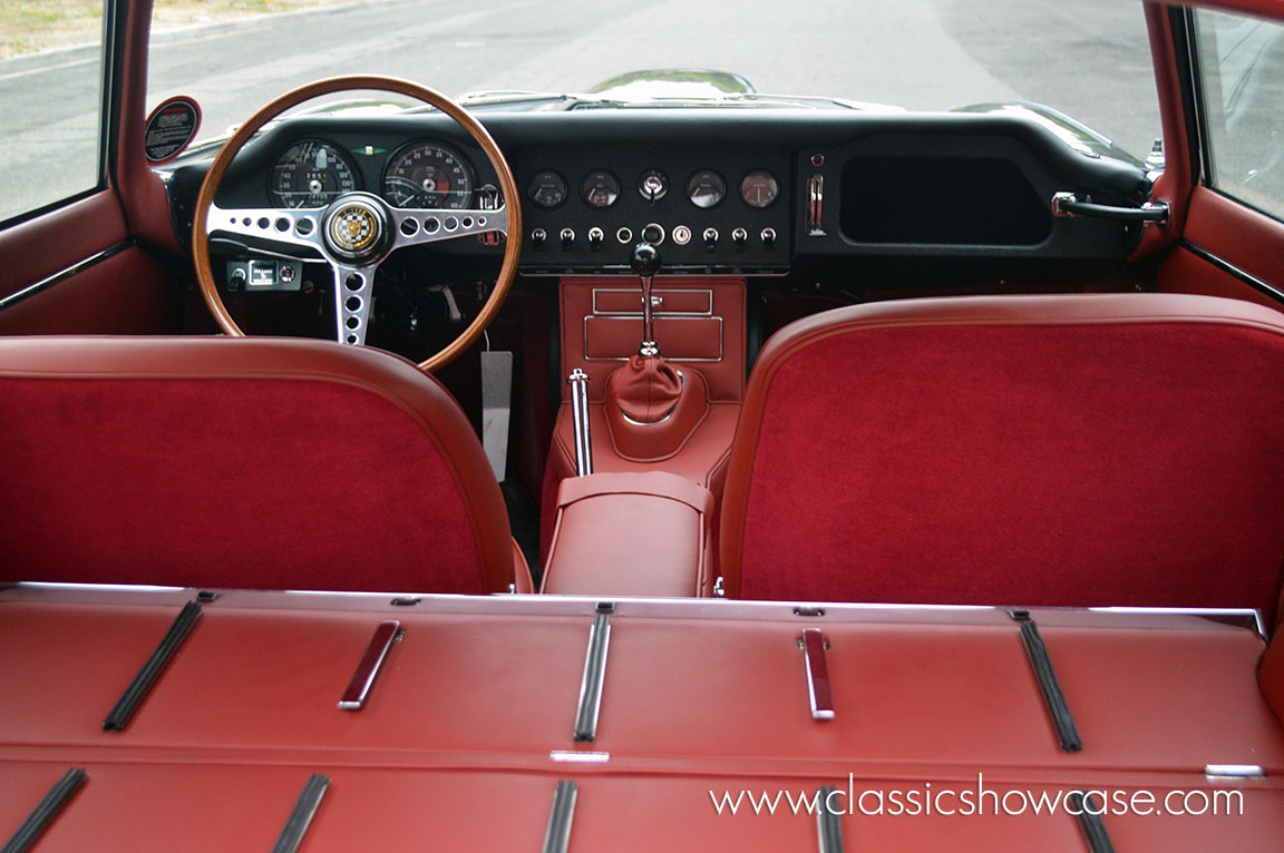 1967 Jaguar XKE Series 1 4.2 FHC