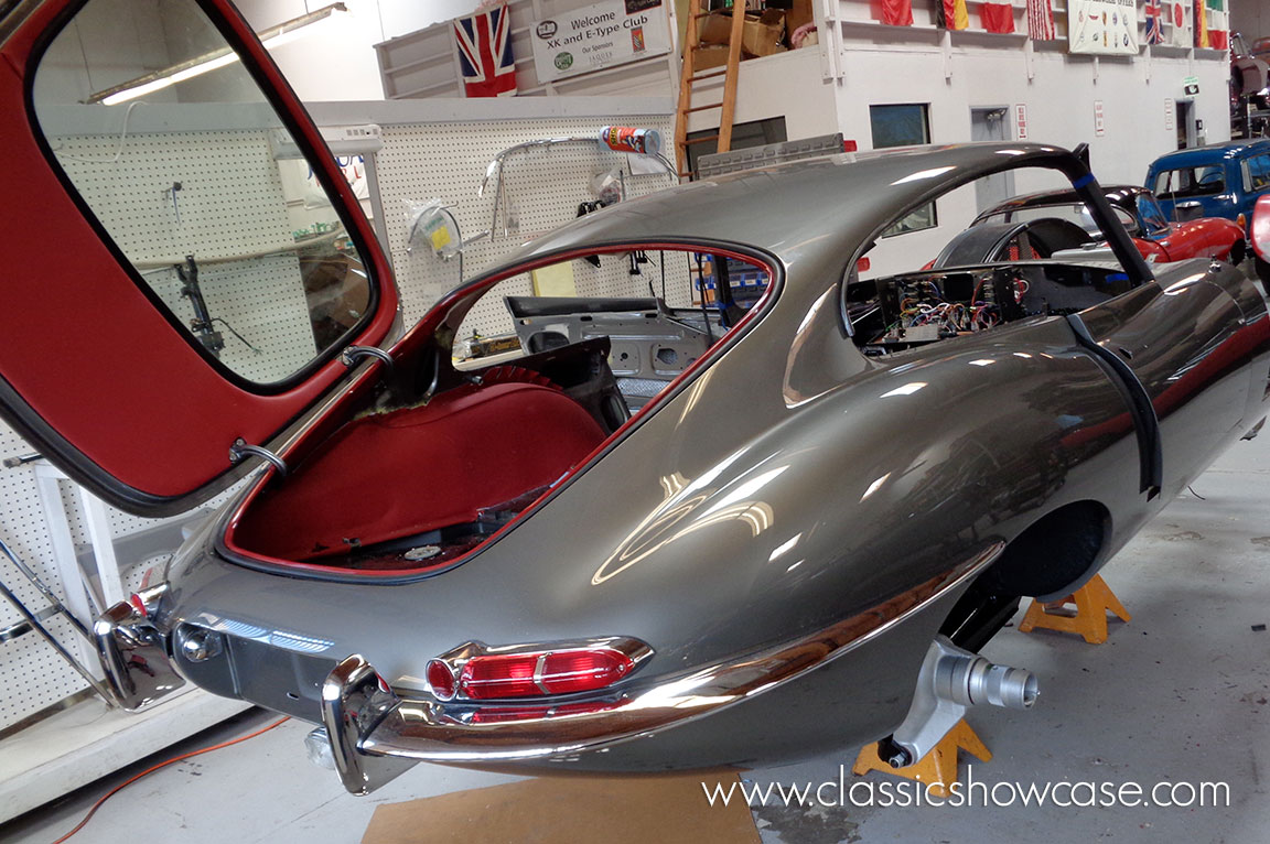 1967 Jaguar XKE Series 1 4.2 FHC