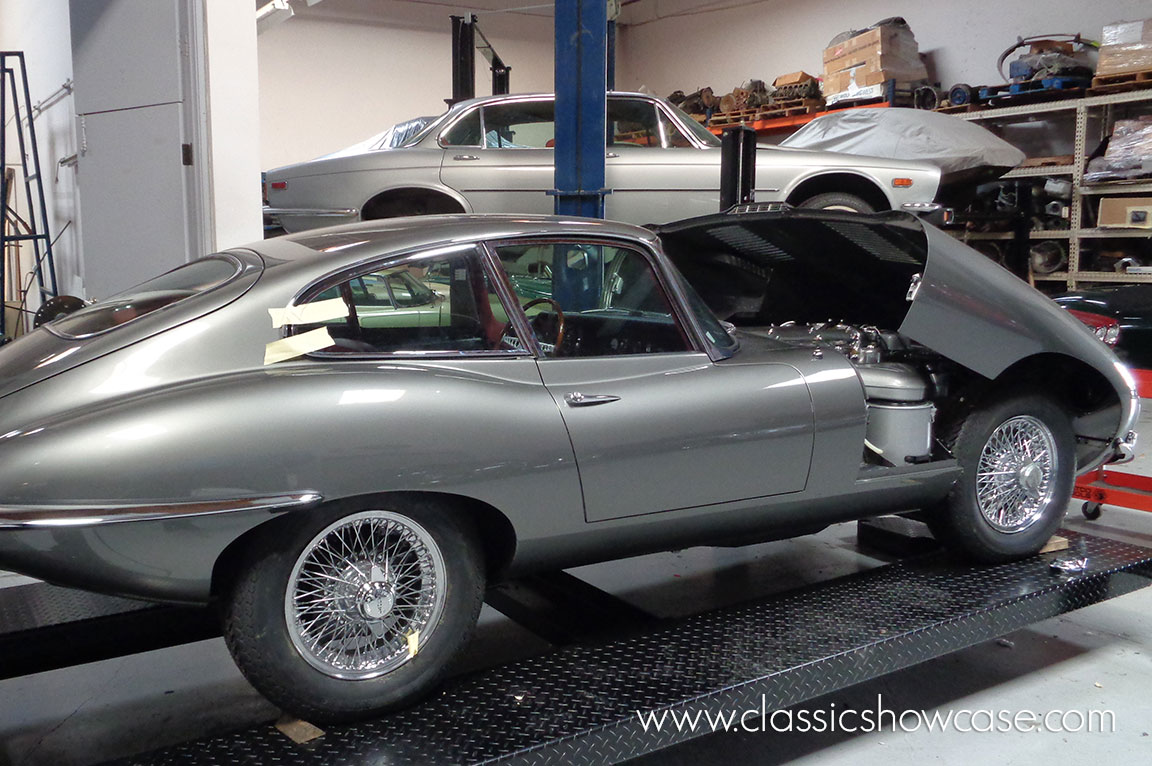 1967 Jaguar XKE Series 1 4.2 FHC