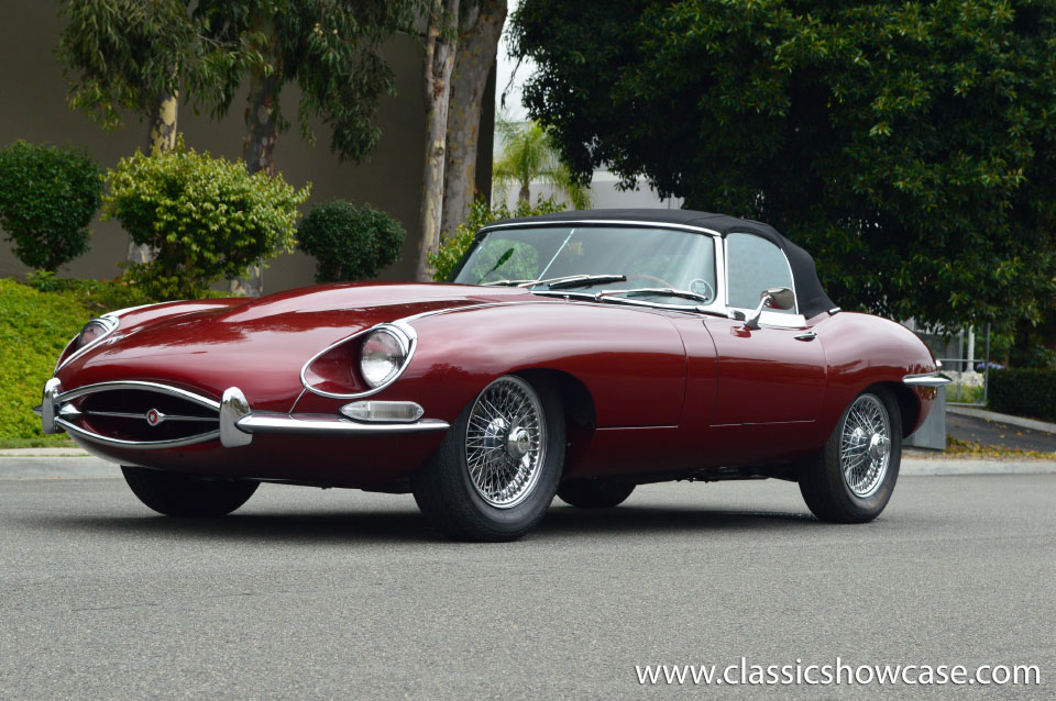 1967 Jaguar XKE OTS Series I 4.2