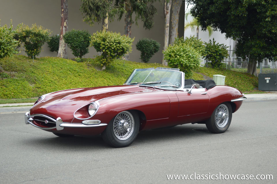 1967 Jaguar XKE OTS Series I 4.2