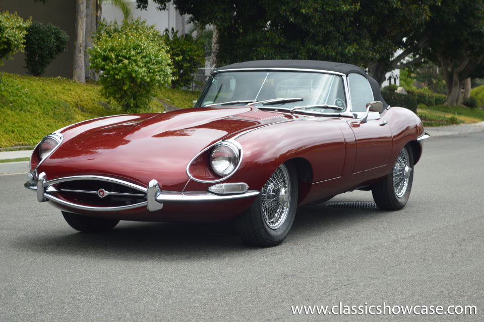 1967 Jaguar XKE OTS Series I 4.2