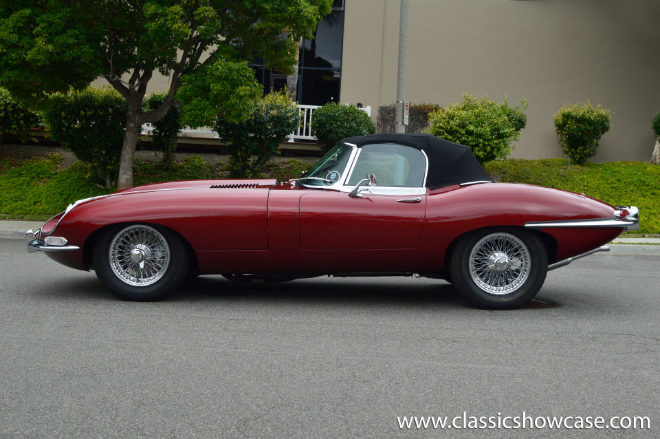 1967 Jaguar XKE OTS Series I 4.2