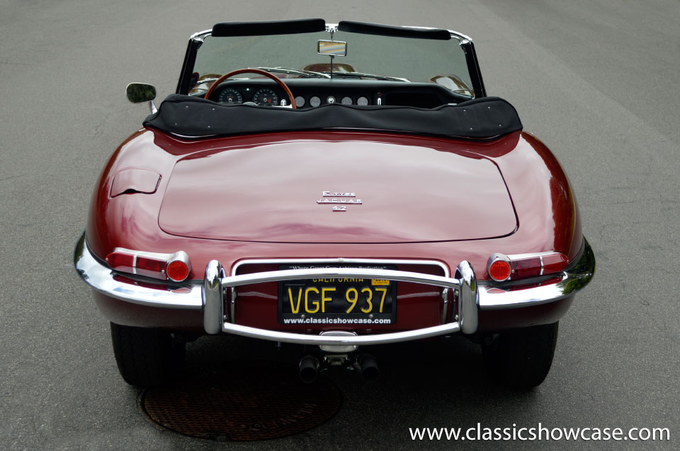 1967 Jaguar XKE OTS Series I 4.2