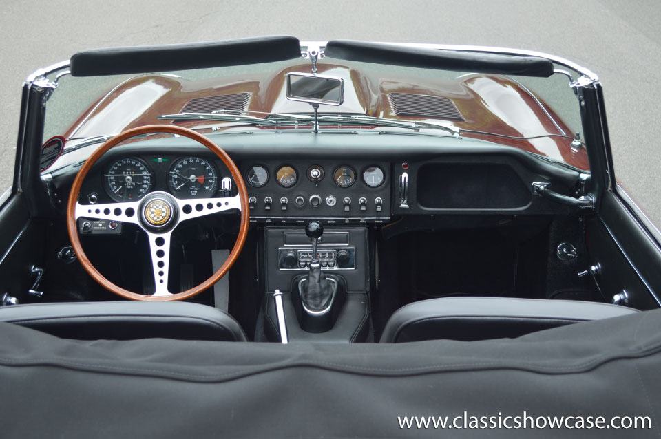 1967 Jaguar XKE OTS Series I 4.2