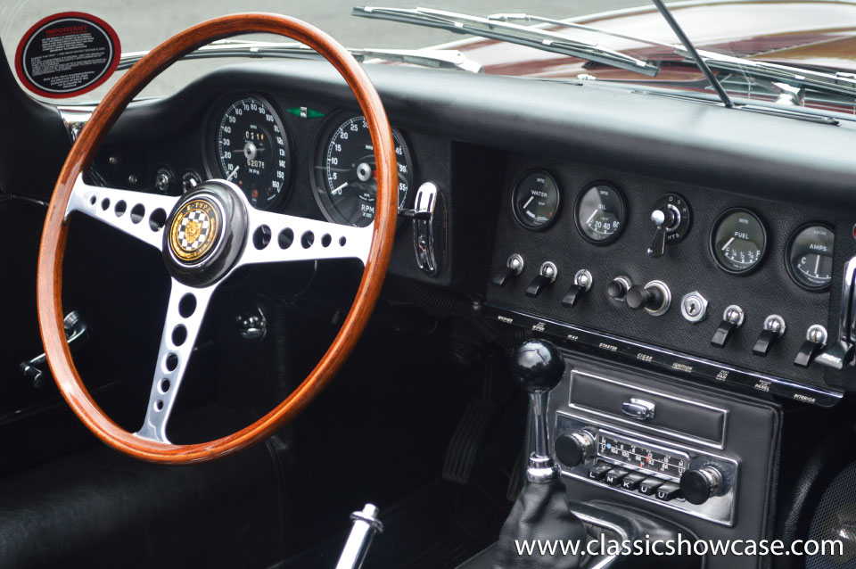 1967 Jaguar XKE OTS Series I 4.2