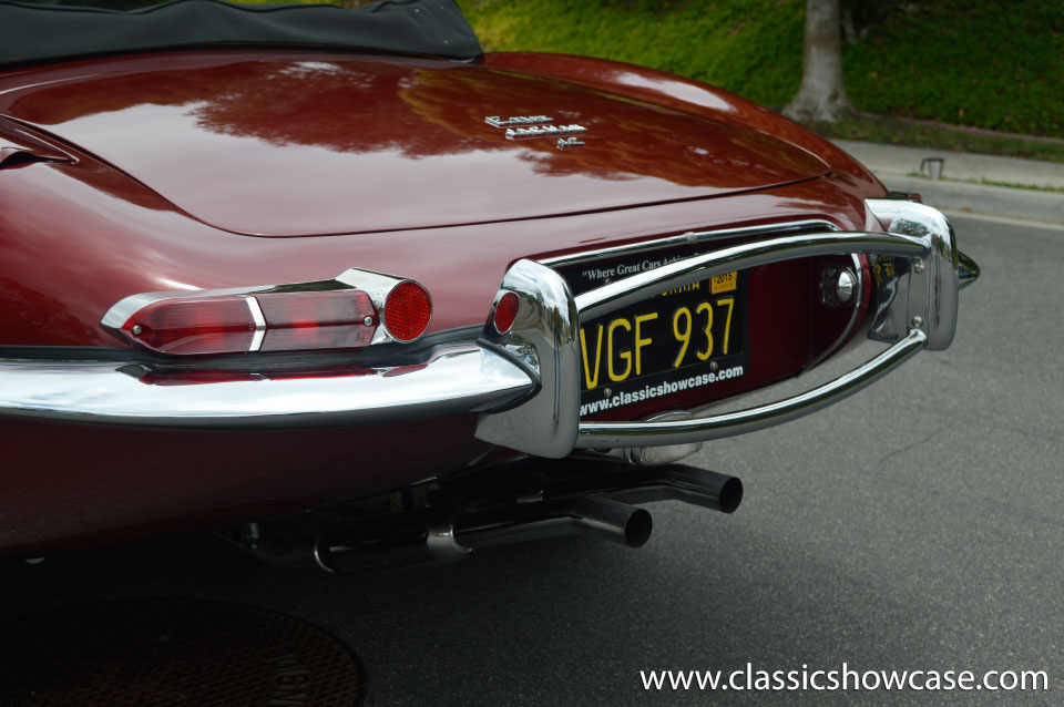 1967 Jaguar XKE OTS Series I 4.2