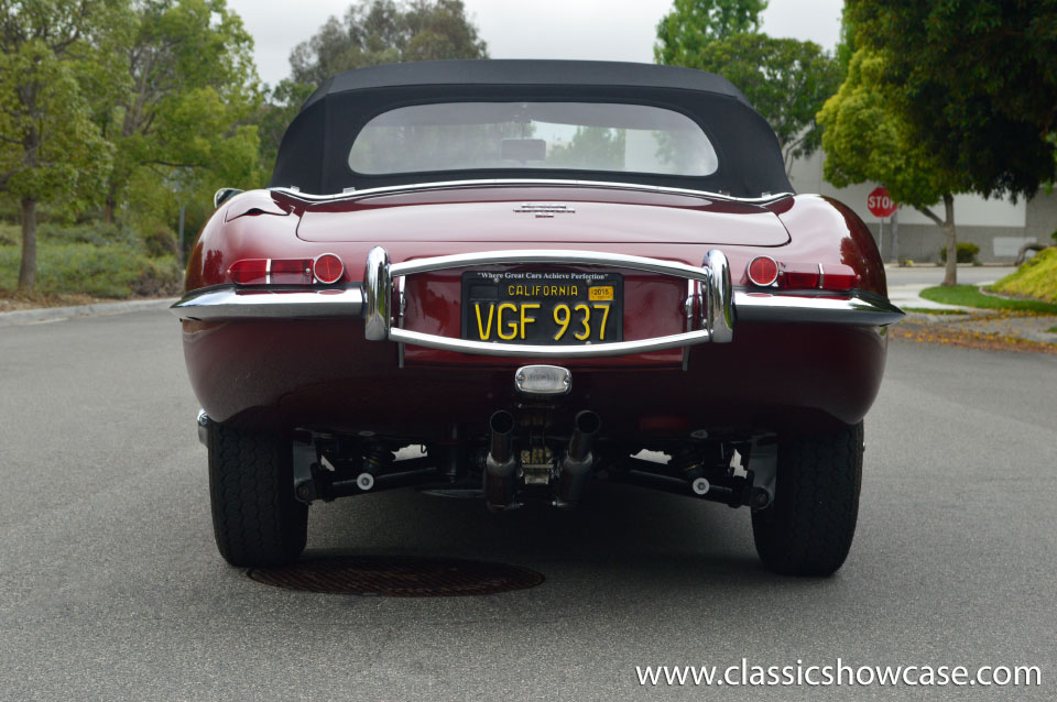 1967 Jaguar XKE OTS Series I 4.2