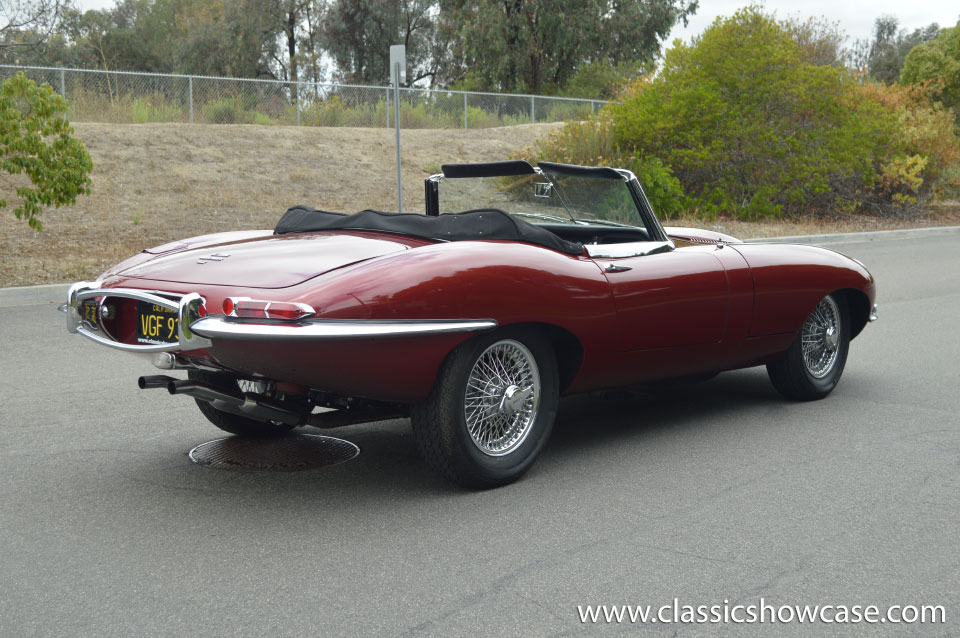 1967 Jaguar XKE OTS Series I 4.2