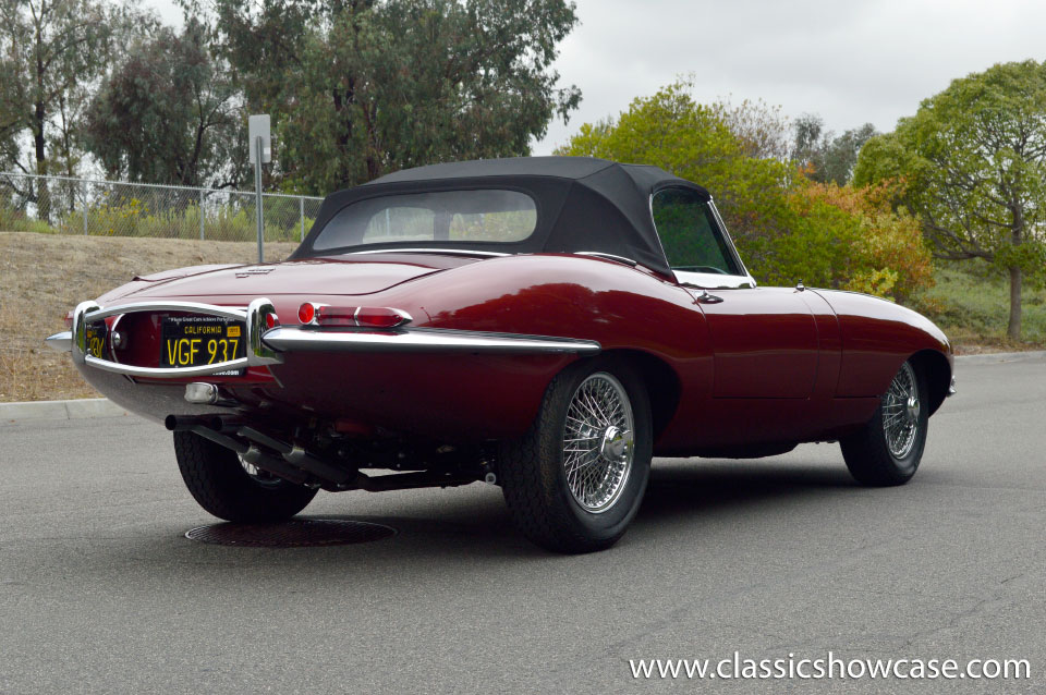 1967 Jaguar XKE OTS Series I 4.2