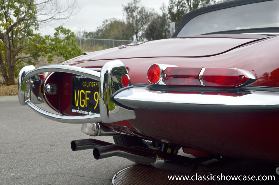 1967 Jaguar XKE OTS Series I 4.2