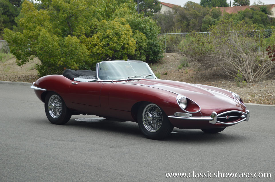 1967 Jaguar XKE OTS Series I 4.2