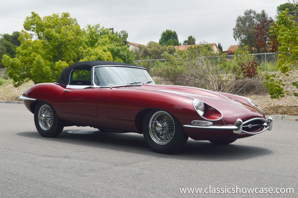 1967 Jaguar XKE OTS Series I 4.2