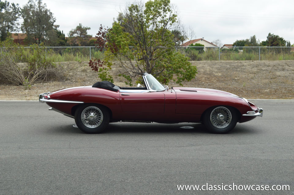 1967 Jaguar XKE OTS Series I 4.2