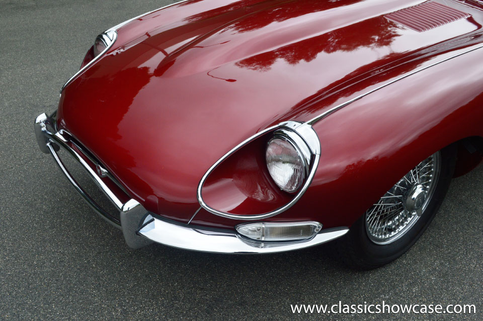 1967 Jaguar XKE OTS Series I 4.2