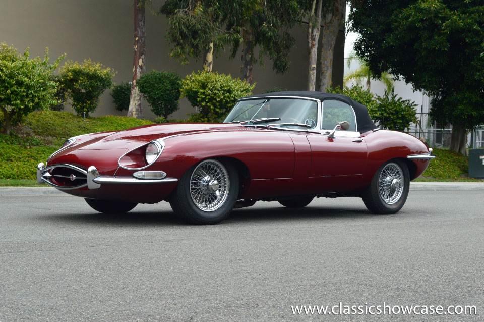 1967 Jaguar XKE OTS Series I 4.2