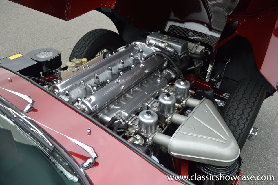 1967 Jaguar XKE OTS Series I 4.2