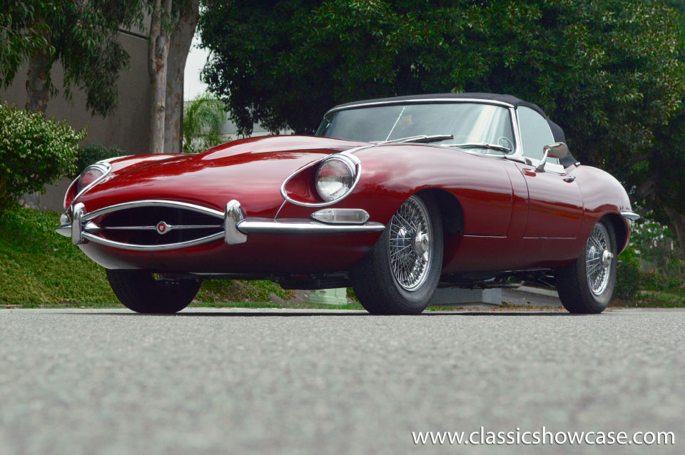 1967 Jaguar XKE OTS Series I 4.2