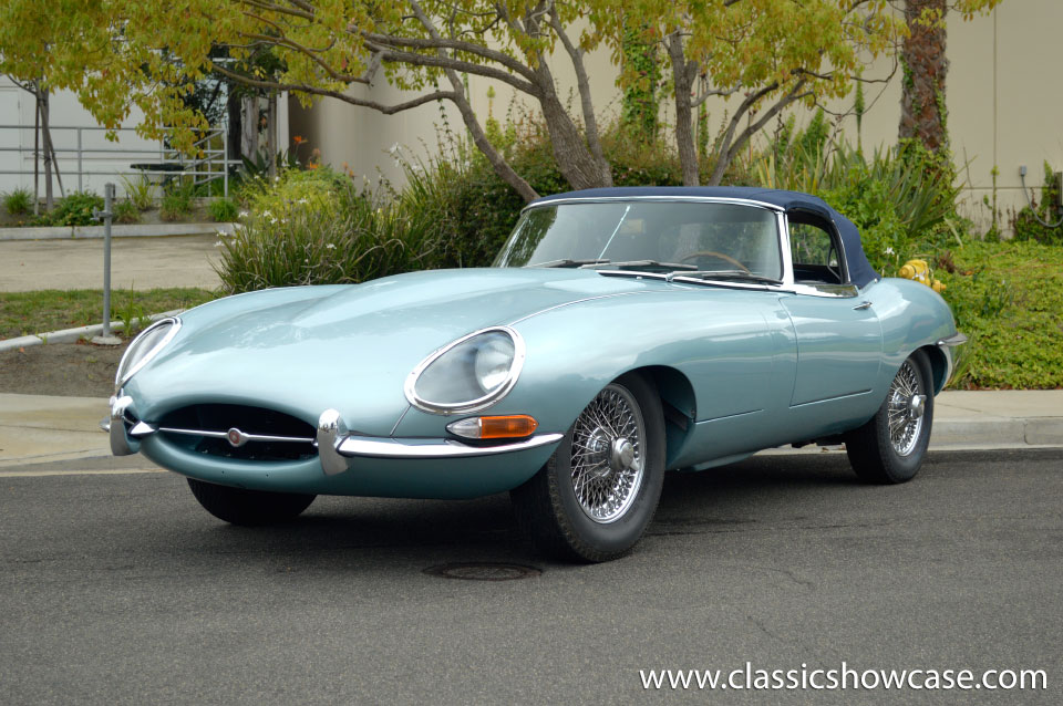 1967 Jaguar Series I 4.2 OTS