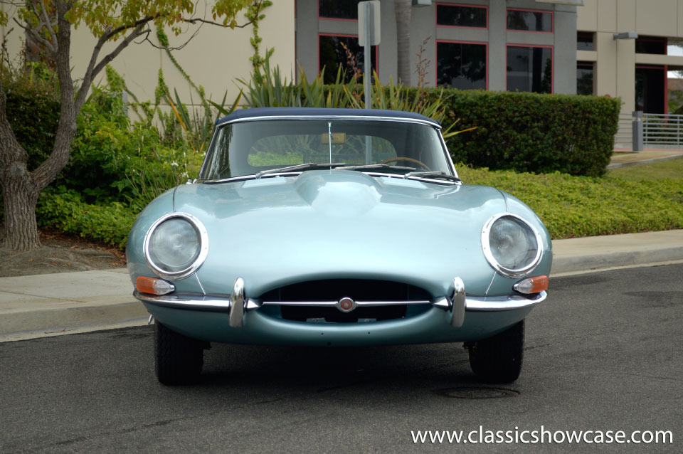 1967 Jaguar Series I 4.2 OTS