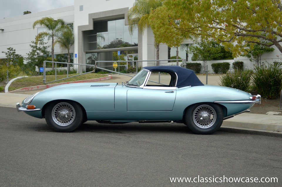 1967 Jaguar Series I 4.2 OTS