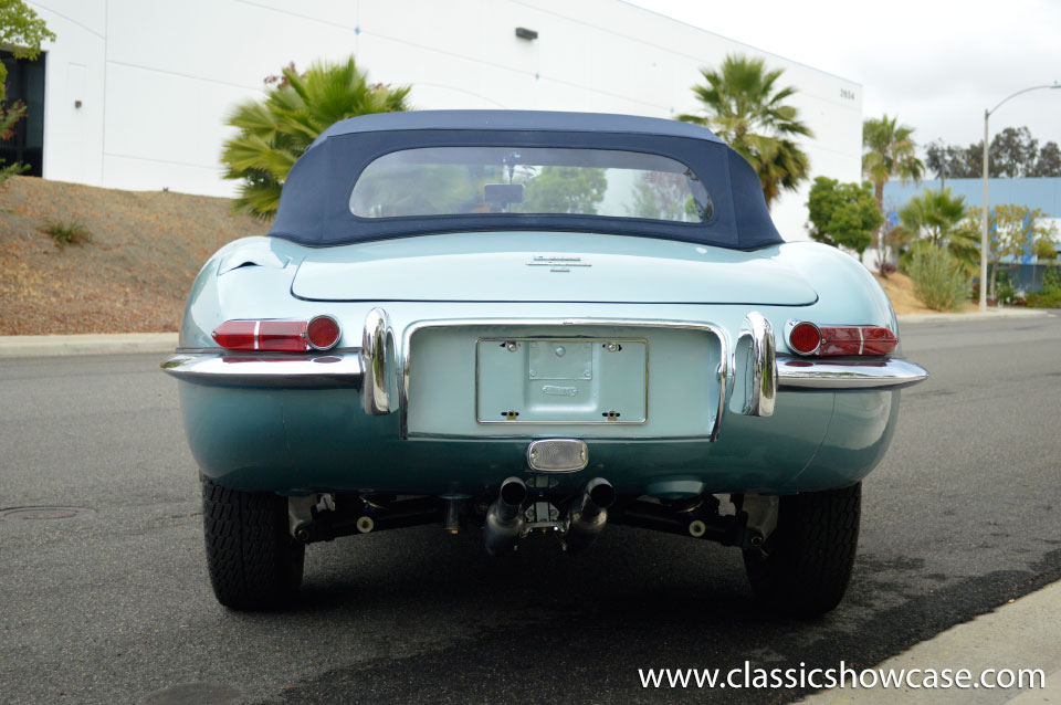 1967 Jaguar Series I 4.2 OTS